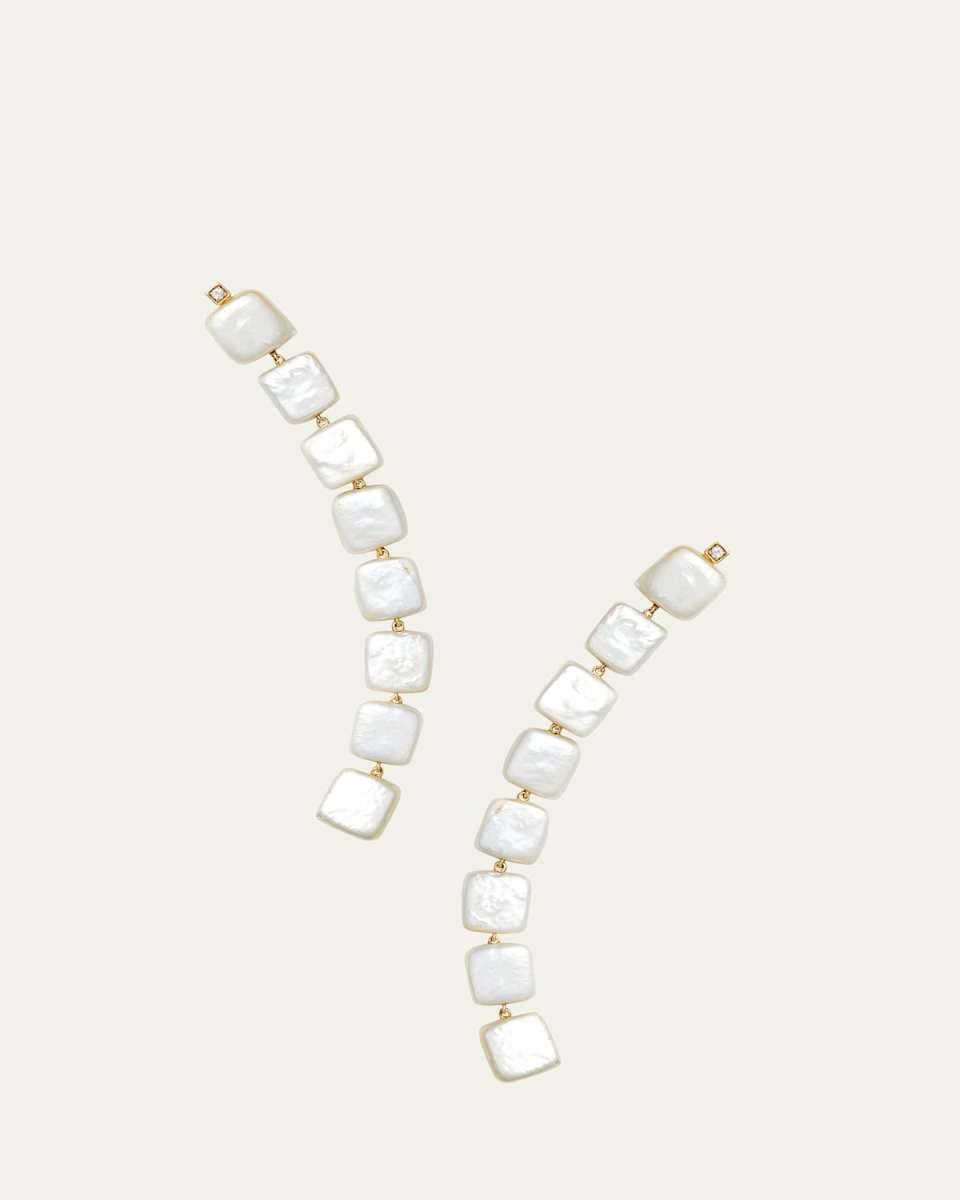 Cove Quadra Pearl Drop Earrings