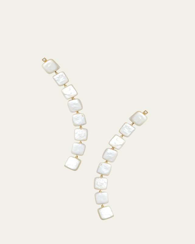 Cove Quadra Pearl Drop Earrings