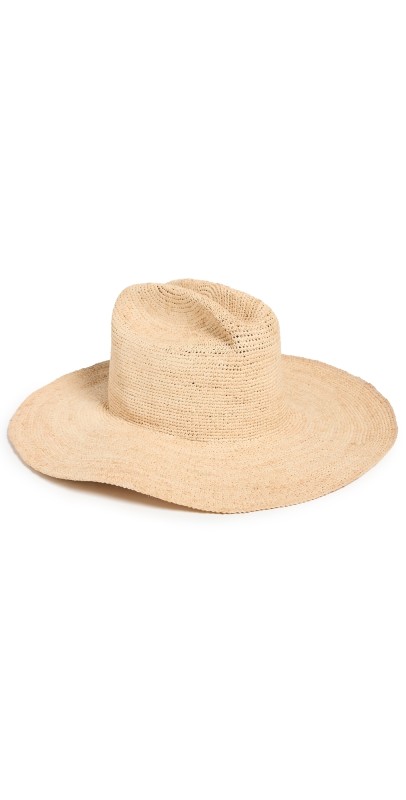 Janessa Leone Chandler Hat Natural