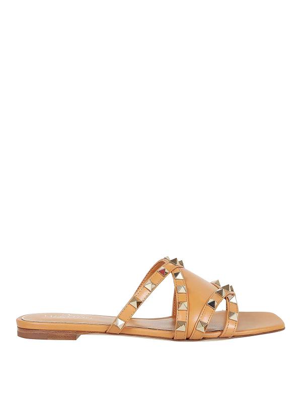 Valentino Garavani Sandales - Beige