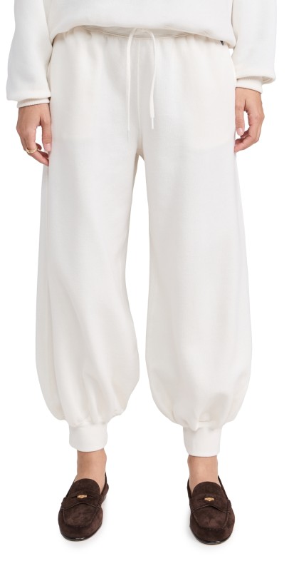 Polo Ralph Lauren Hudson Fleece Athletic Pants White