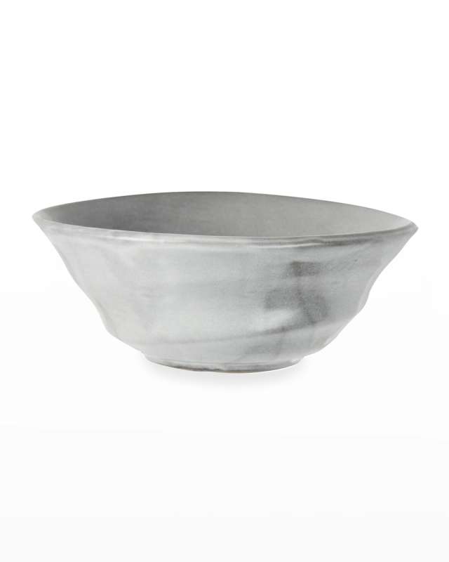 Marcus Cement Glaze Cereal/Ice Cream Bowls, Set of 4