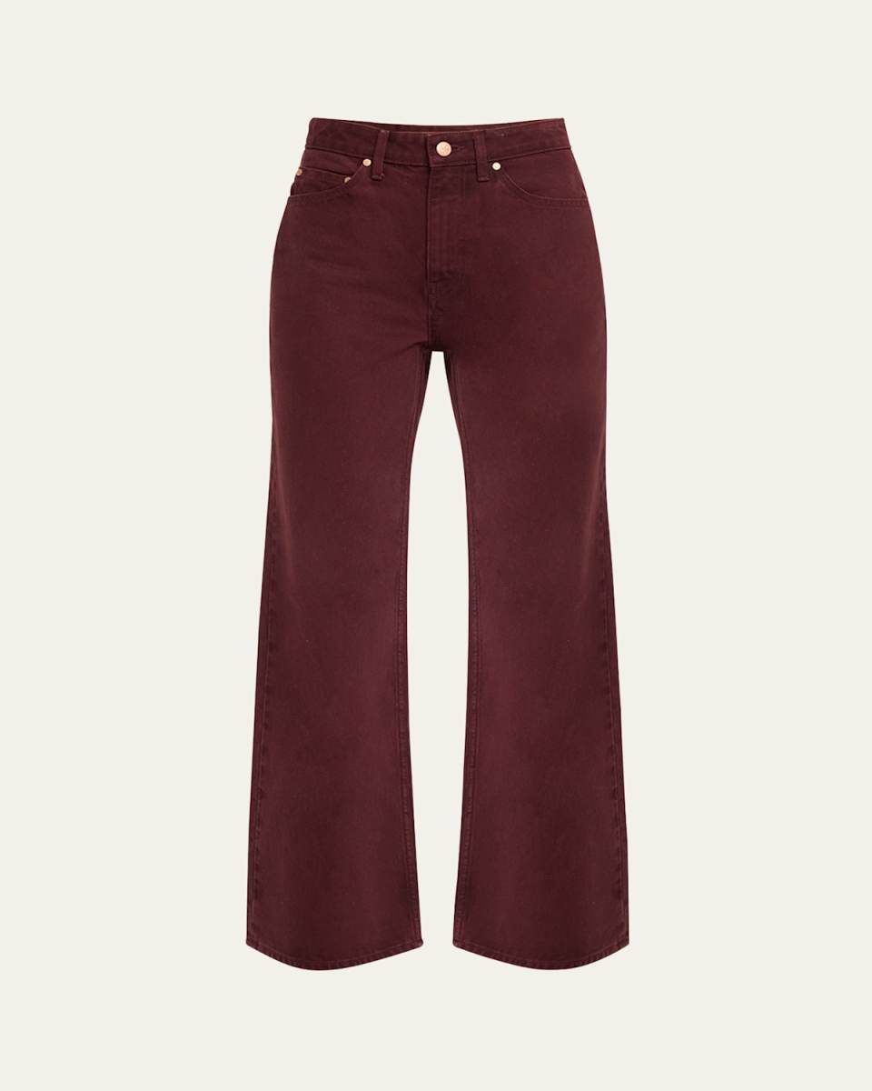 The Willow Wide-Leg Denim Jeans