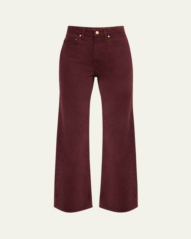 The Willow Wide-Leg Denim Jeans