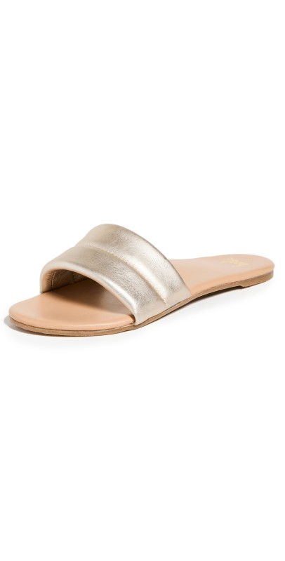 beek Sugar Bird Sandals Platinum/Beach