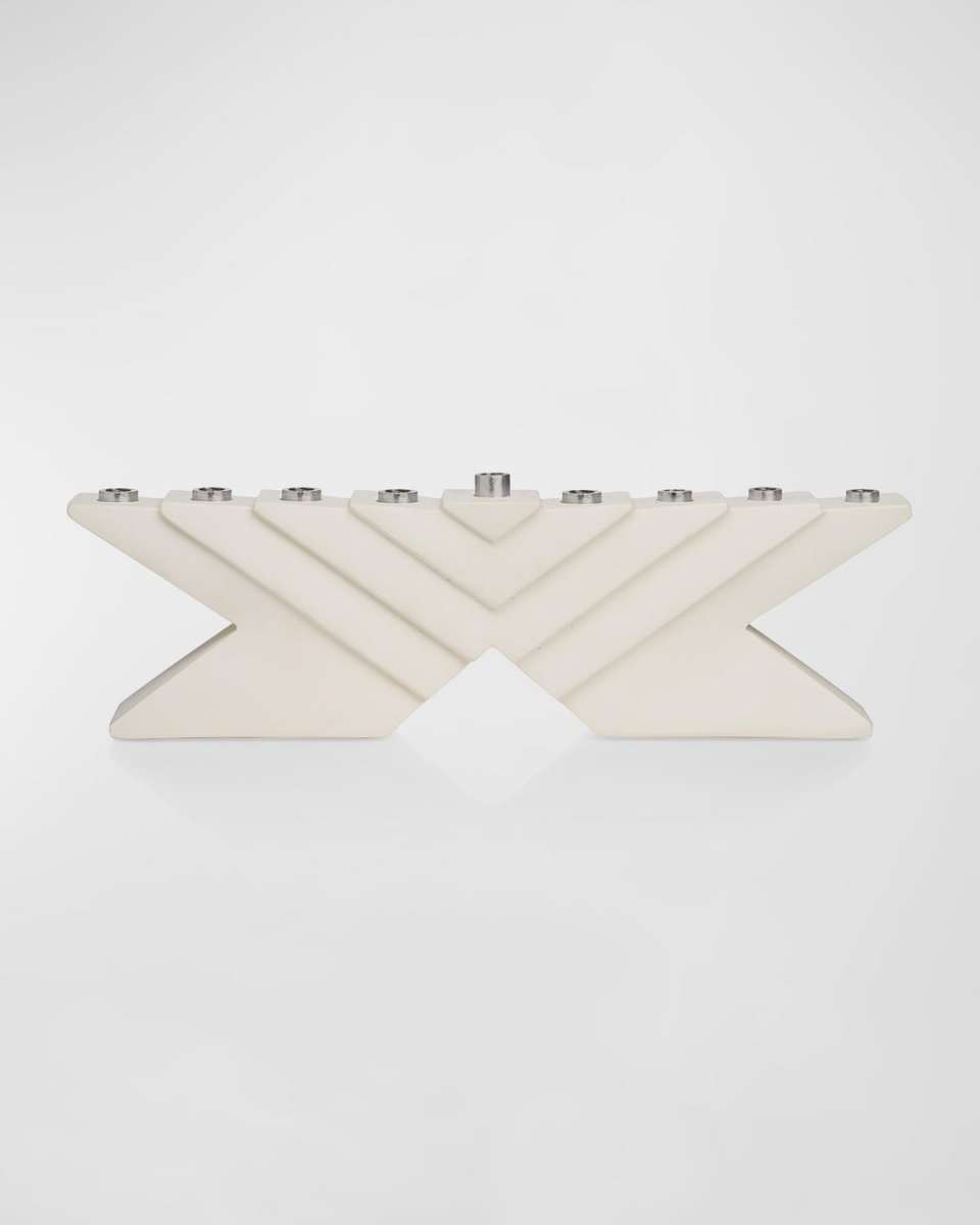Frank Lloyd Wright X Menorah