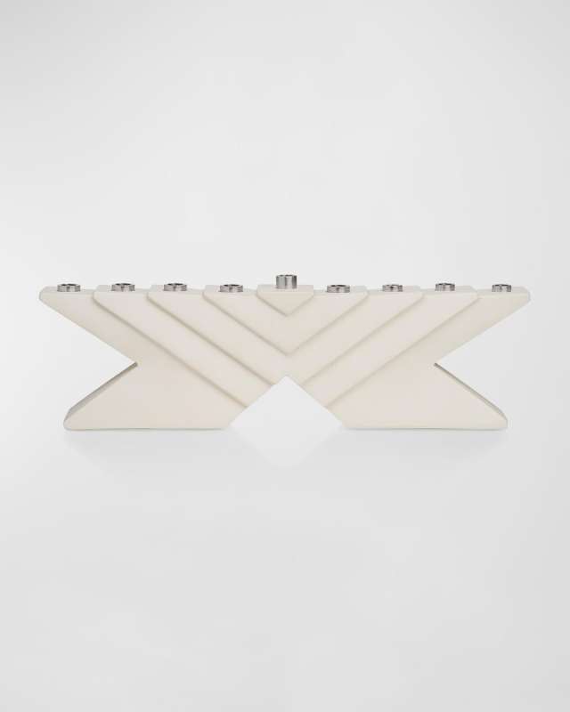 Frank Lloyd Wright X Menorah
