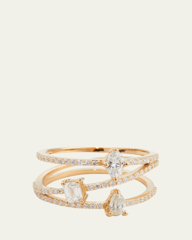 Flawless Fancies Statement Ring