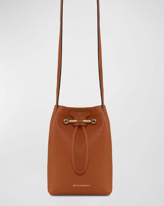 Osette Drawstring Pouch Crossbody Bag