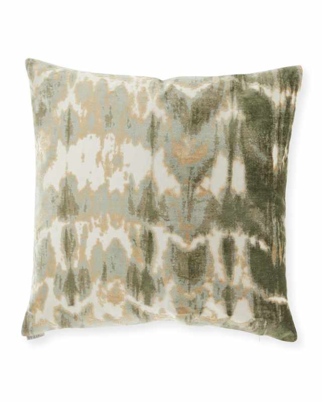 Kanoko Decorative Pillow, Eucalyptus -