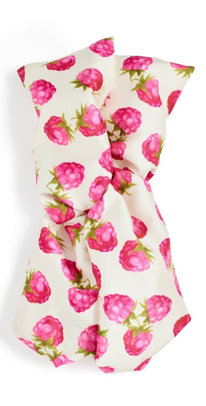 La Double J Pinup Headband Lampone Mini