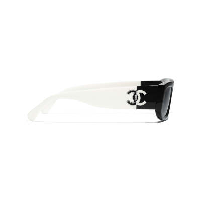 CHANEL RECTANGLE SUNGLASSES