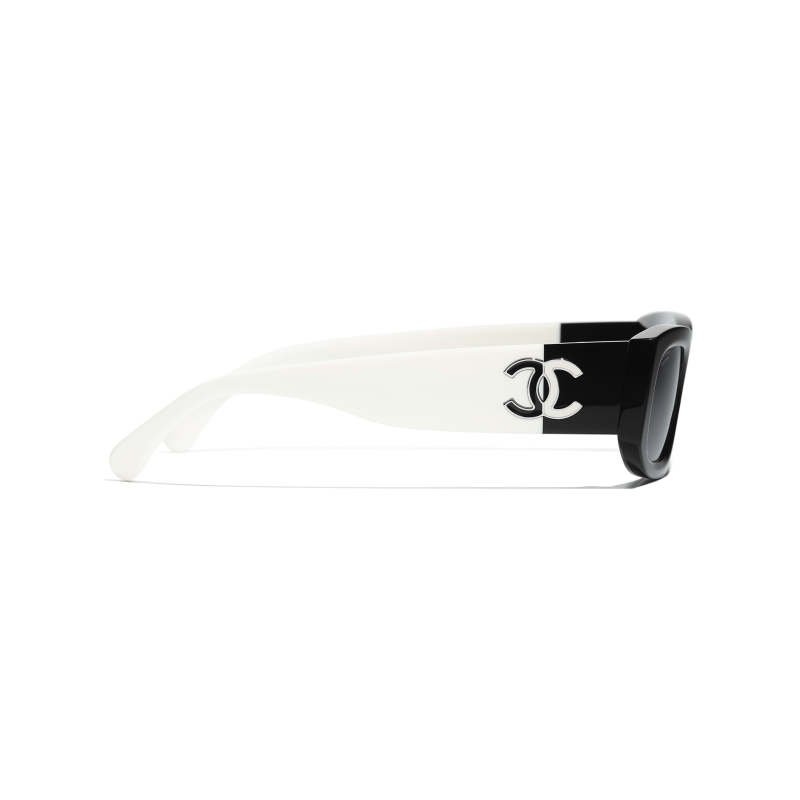 CHANEL RECTANGLE SUNGLASSES