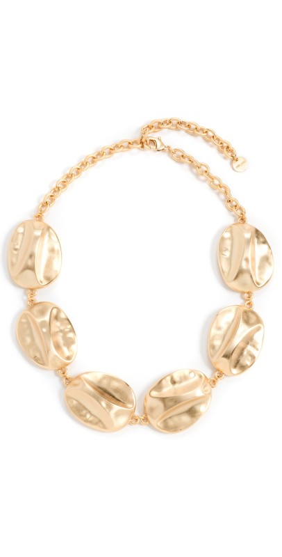 Cult Gaia Veda Choker Brushed Brass
