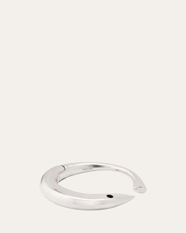 Sterling Silver Hinge Bracelet