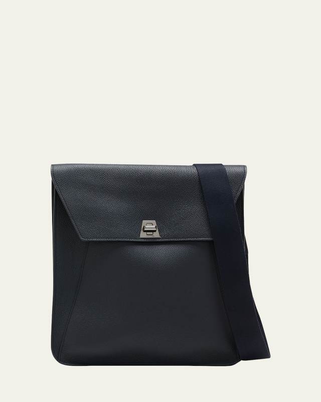 Anouk Calfskin Medium Messenger Bag