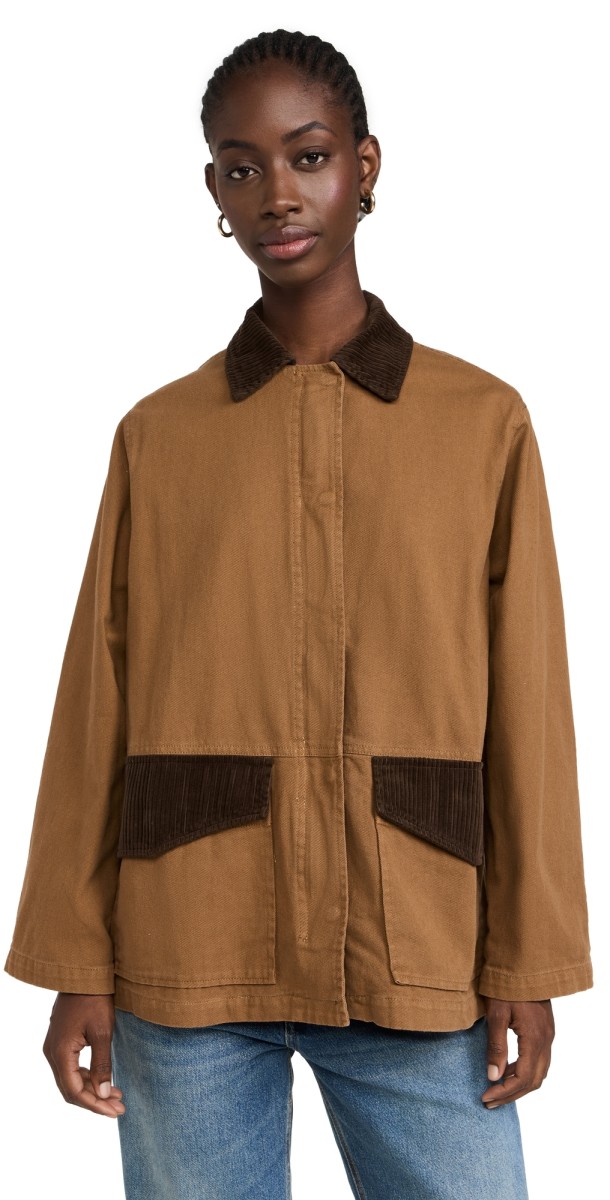 Velvet Oakley Barn Jacket Tobacco