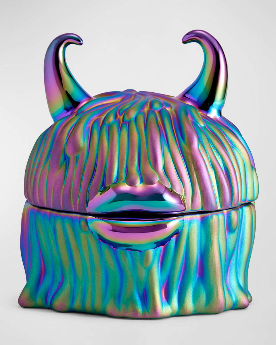 Haas Disco Lynda Box Plates, Set of 4