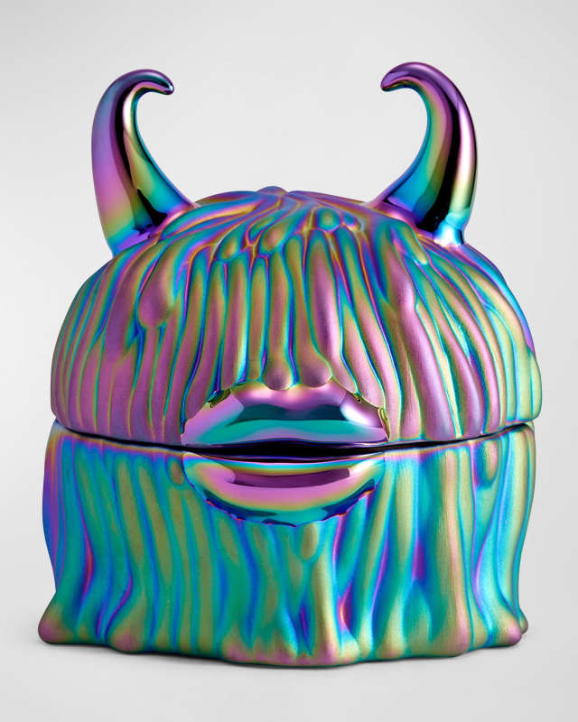 Haas Disco Lynda Box Plates, Set of 4