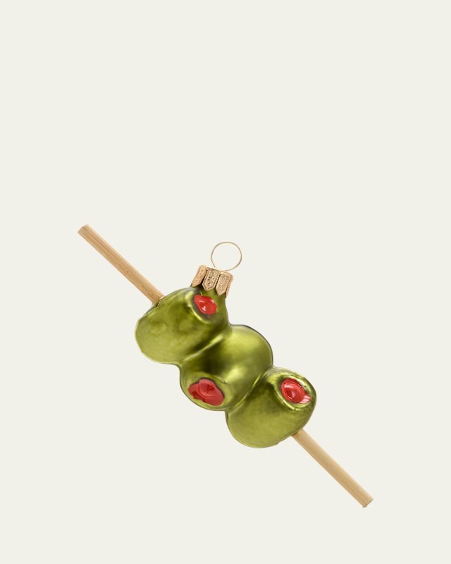 Olives Christmas Ornament