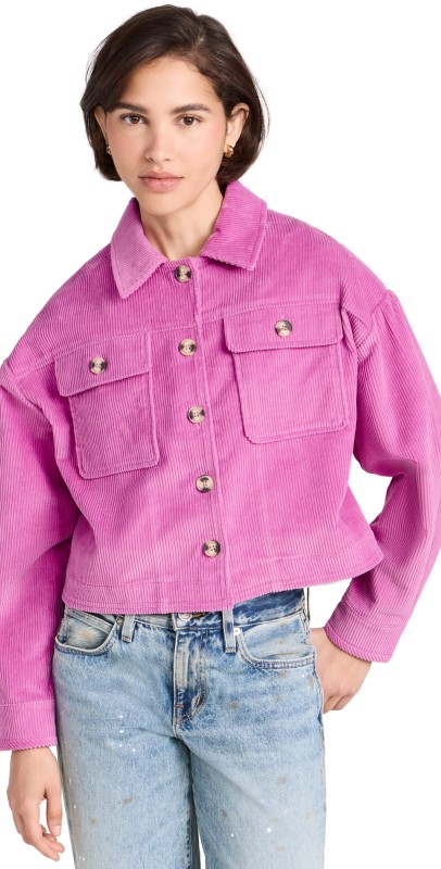 XIRENA Tobin Jacket Sugar Plum