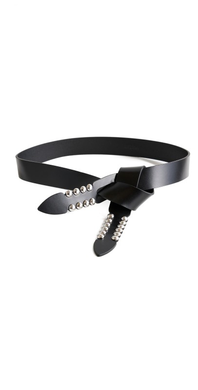 Isabelarant Bubble Lecce Belt Black/Silver