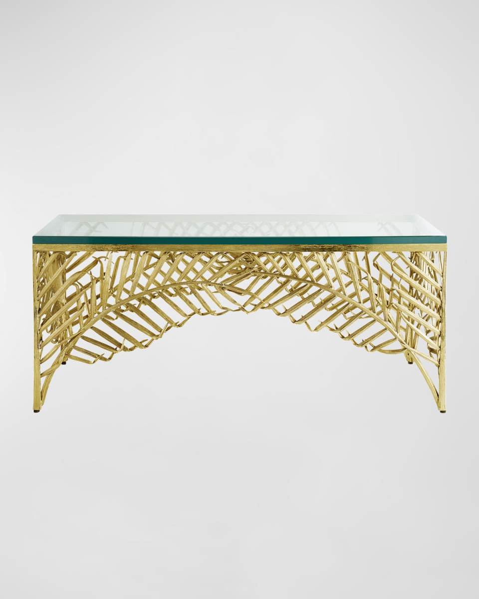 Palm Coffee Table