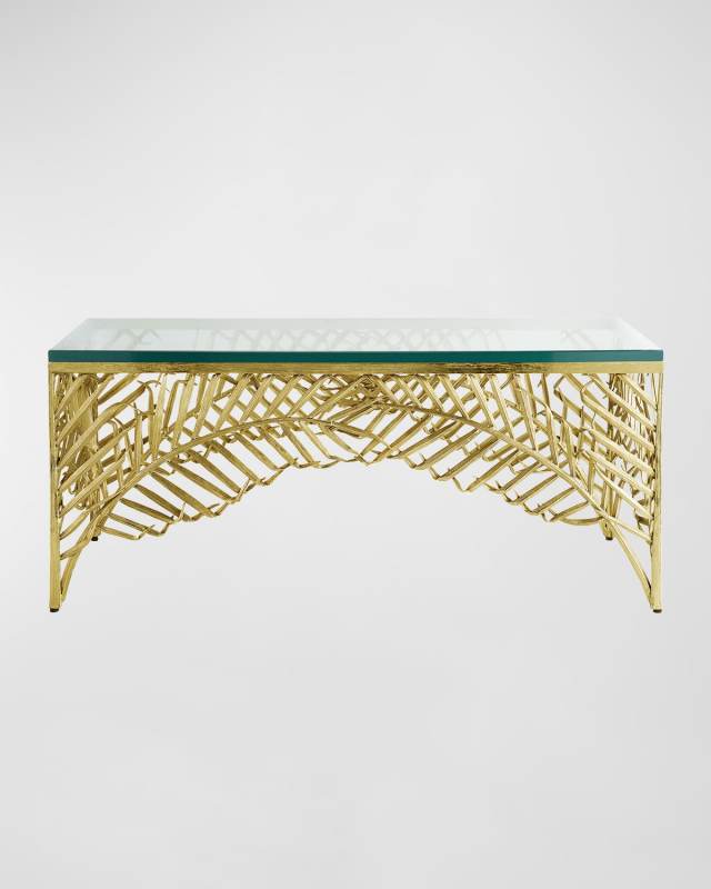 Palm Coffee Table