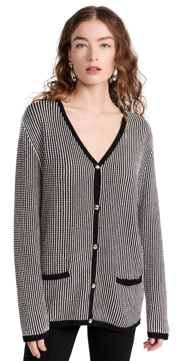 ANINE BING Dave Cardigan Multi