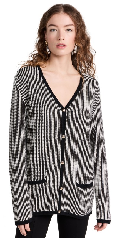 ANINE BING Dave Cardigan Multi