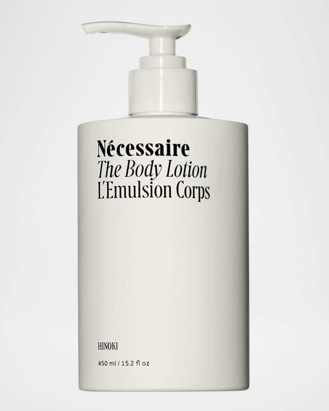 The Body Lotion Hinoki, 15.2 oz.