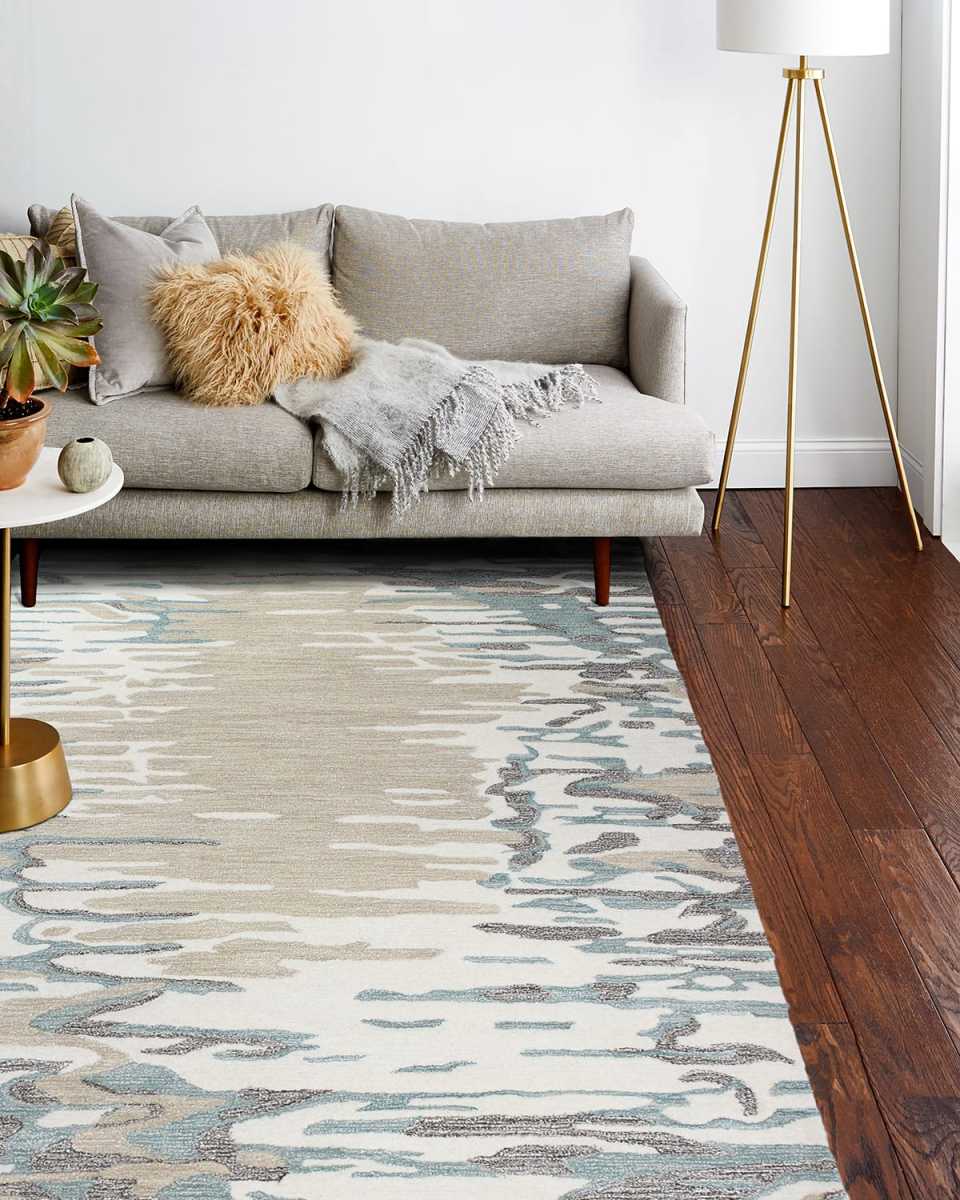 Topsail Hand-Tufted Rug, 6' x 9'