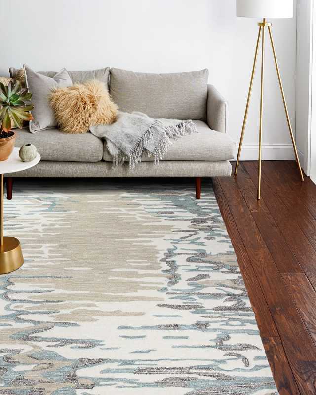 Topsail Hand-Tufted Rug, 6' x 9'