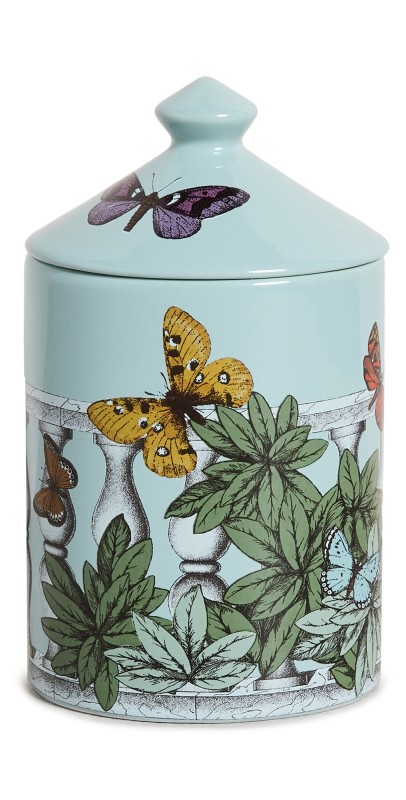 Fornasetti Farfalle e Balaustra Candle Giardino Segreto
