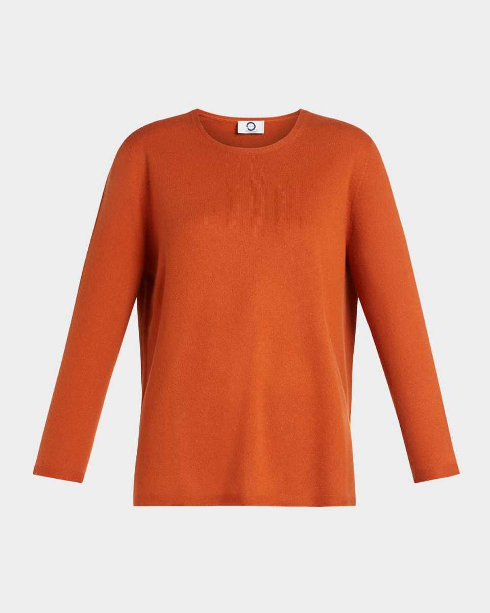 Plus Size Orma Cashmere Crewneck Sweat