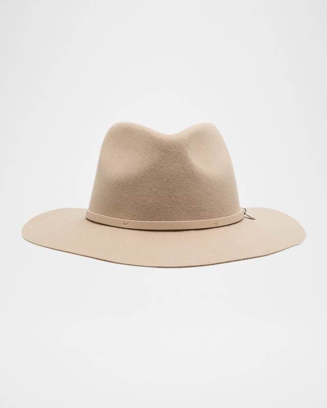 City Felt Wide Brim Fedor