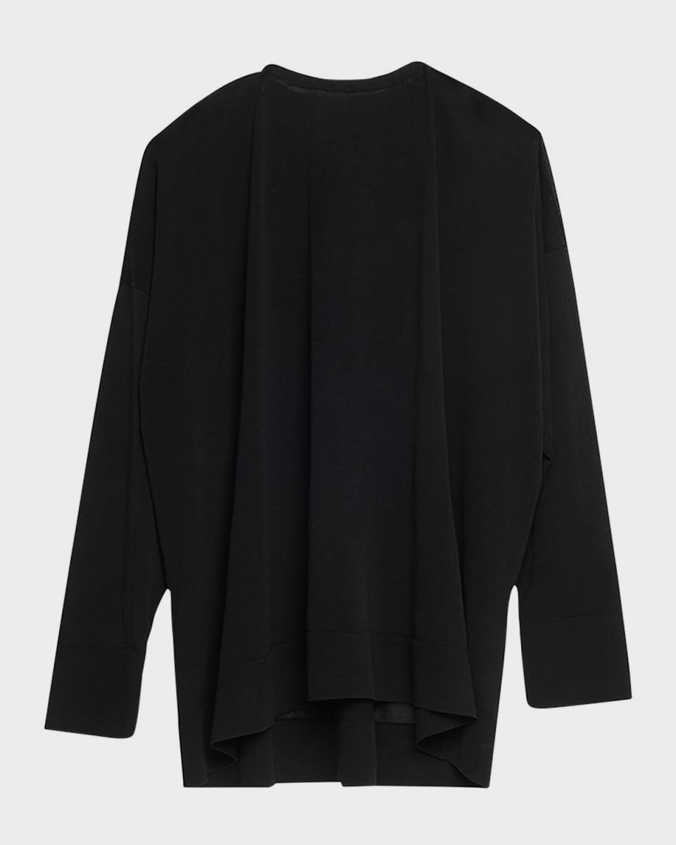 Sandrine Oversized Drawstring Tunic Pullover