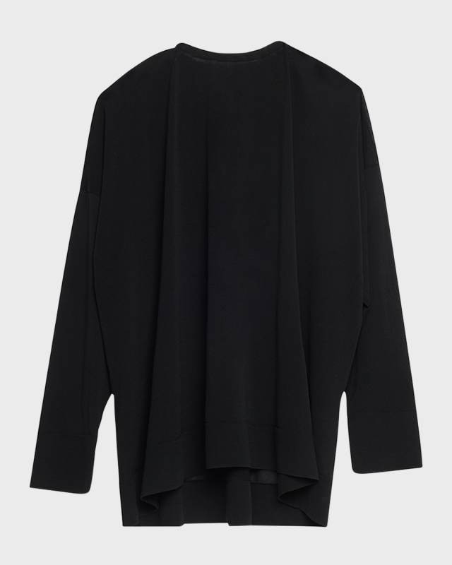 Sandrine Oversized Drawstring Tunic Pullover