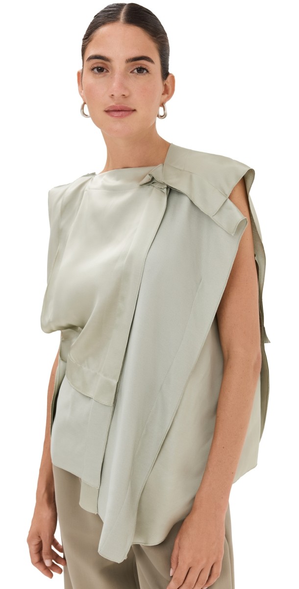 MM6 Maison Margiela Lining Look Top Iguana