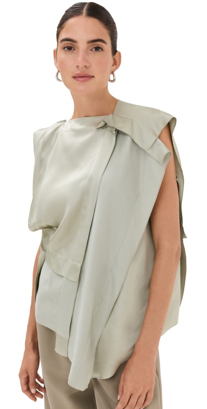 MM6 Maison Margiela Lining Look Top Iguana