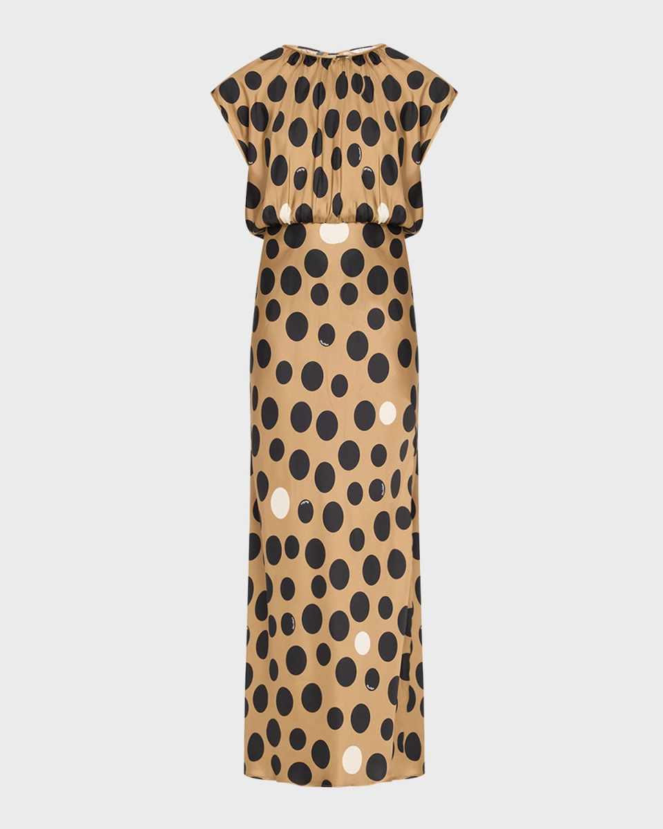 Juglas Spotted Maxi Dress