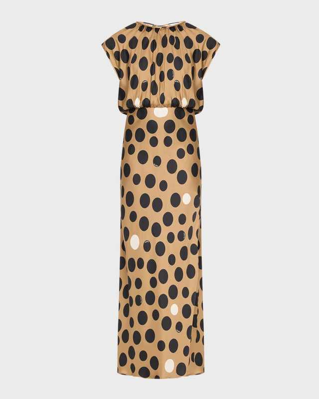 Juglas Spotted Maxi Dress