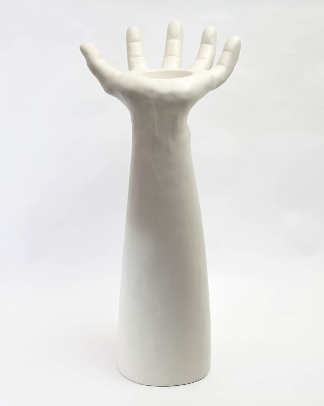 Palma Left Candleholder