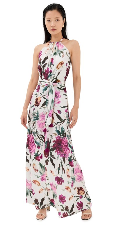 Figue Etna Dress Ethereal Bloom Chalk