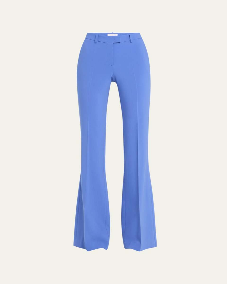 Haylee Flare Crepe Trousers