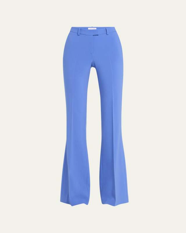 Haylee Flare Crepe Trousers