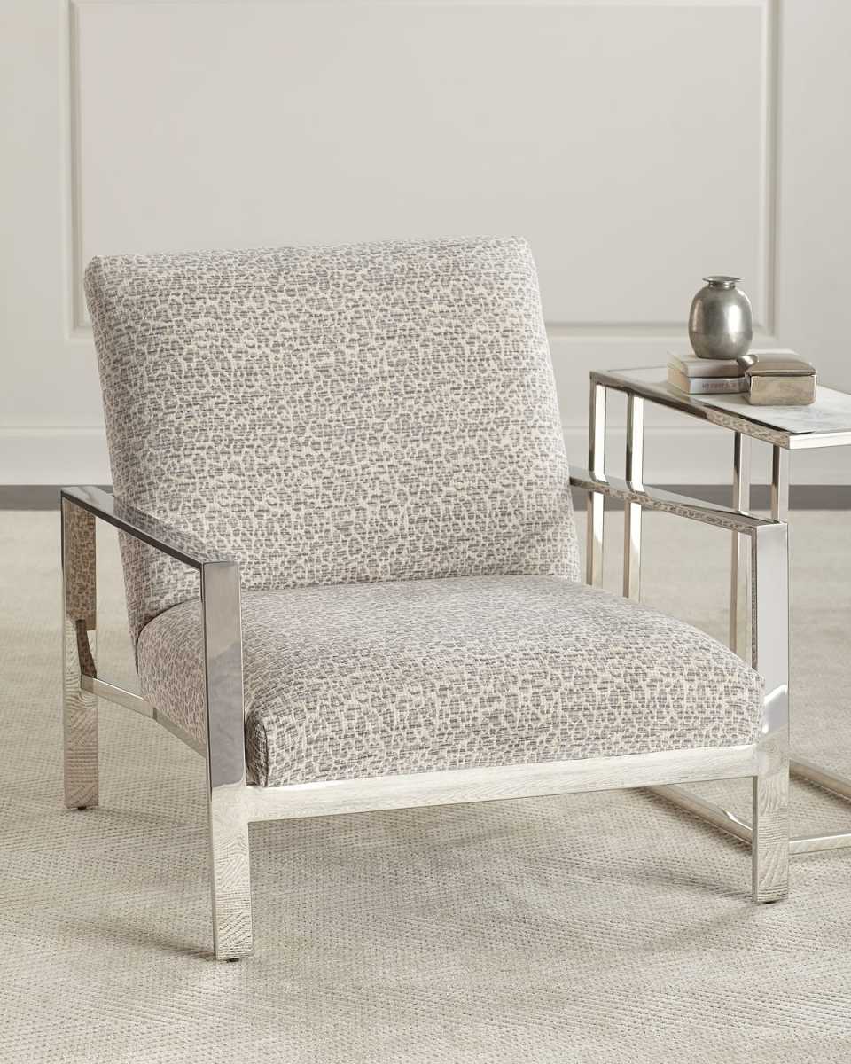 Ambri Chrome-Frame Chair