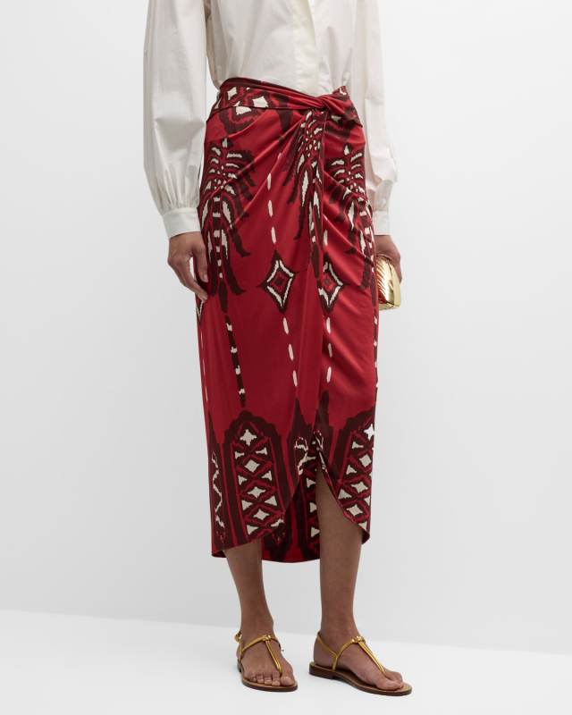 Avanyu Ankle Skirt