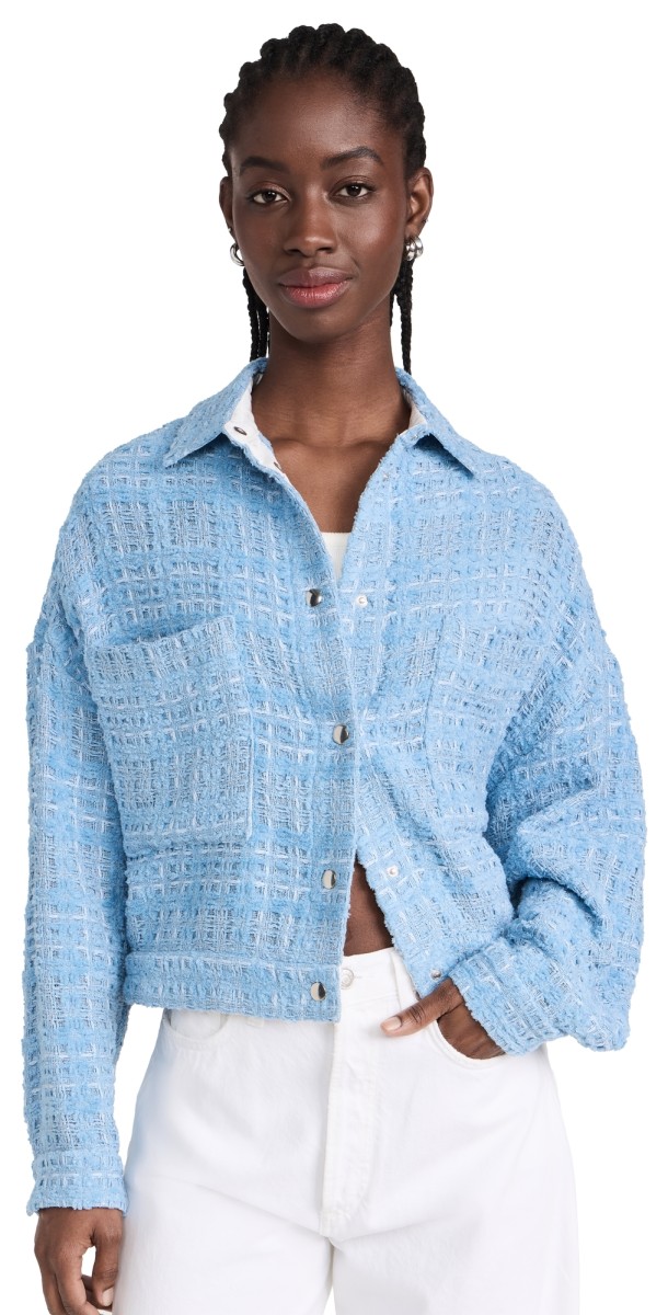 IRO Ezro Jacket Blue