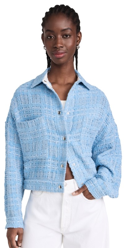 IRO Ezro Jacket Blue